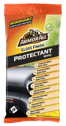 Armor All Vinyl Blank Wipes Flatpack