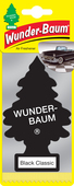 WUNDER-BAUM Black Classic 1-pack