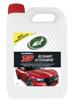 Turtle Wax Zip Bilshampoo 2,5L