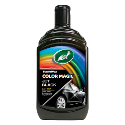 Turtle Wax Color Magic Svart 500ml