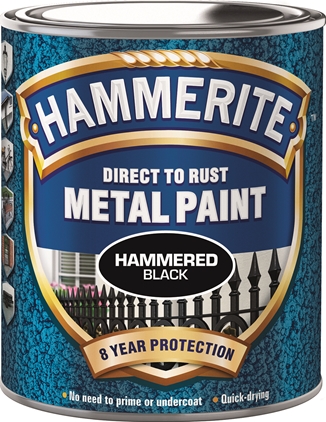 Hammerite Hammarlack Svart 250ml