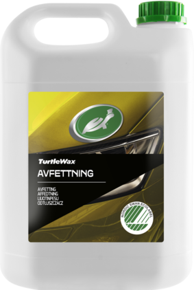 Turtle Wax Affedtning Svanemærket 5L