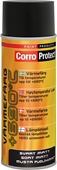 CorroProtect Värmefärg Svart spray 400ml