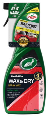 Turtle Wax Wax it Wet Spray Wax 500ml