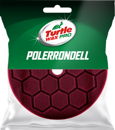 Turtle Wax Polerrondel Vinrød 170/150x25 HEX/CONE