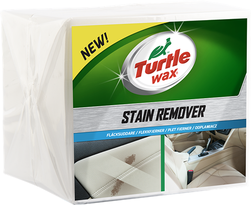 Turtle Wax Easy Clean Stain Remover 6-pack