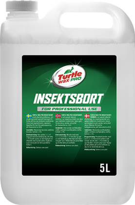 Turtle Wax Pro Insektsbort 5L