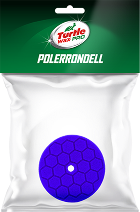 Turtle Wax Polerrondel Blå 95/75x25 HEX/CONE