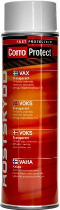 CorroProtect Vax Transparent spray 500ml