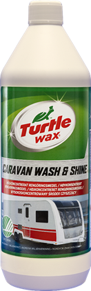 Turtle Wax Caravan Wash & Shine 1L
