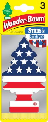 WUNDER-BAUM Stars'n Stripes 3-pack