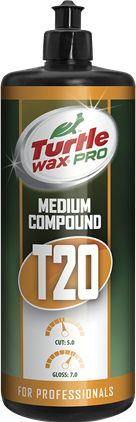Turtle Wax Pro T20 Medium Polérmedel 1L
