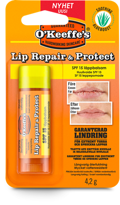 O'Keeffe's Lip Repair & Protect - SPF 4,2g