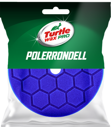 Turtle Wax Polerrondel Blå 170/150x25 HEX/CONE