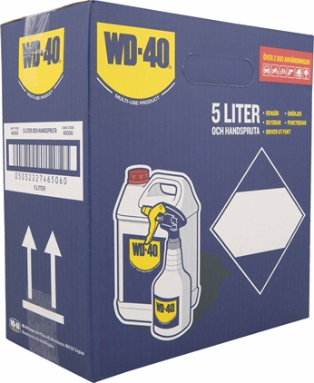 WD-40 Value Pack 5L