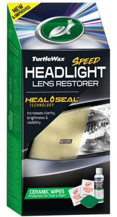 Turtle Wax Speed Headlight Restorer Kit (Ny 2021)