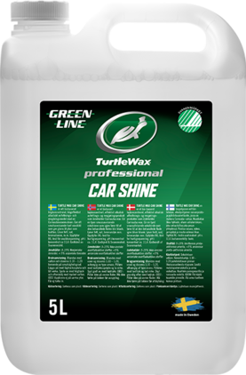 Turtle Wax Pro Car Shine & Högtryckstvätt 5L