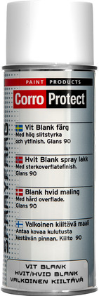 CorroProtect Färgspray Vit 400ml