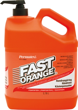 Permatex Fast Orange Håndrengøring 3,78L