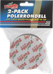 Turtle Wax Polérrondell Svart 100mm 2-pack