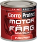 CorroProtect Motorfärg Röd 250ml