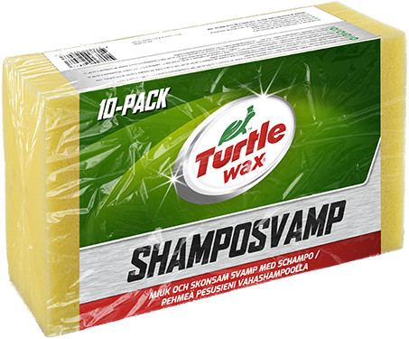 Turtle Wax Shamposvamp 10-pack