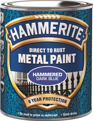 Hammerite Hammarlack Mörkblå 750ml