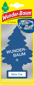 WUNDER-BAUM New Car Scent 1-pack