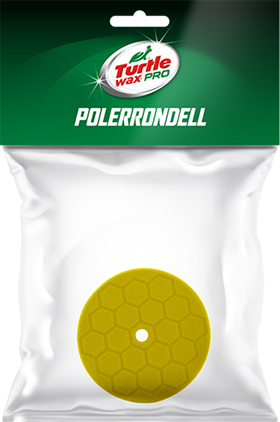 Turtle Wax Polerrondel Gul 95/75x25 HEX/CONE