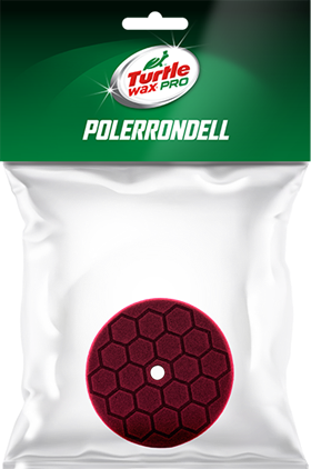 Turtle Wax Polerrondel Vinrød 95/75x25 HEX/CONE