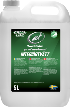 Turtle Wax Pro Interiörtvätt 5L
