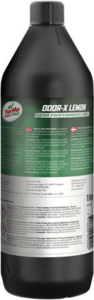 Turtle Wax Pro Odor-X Lemon 1L