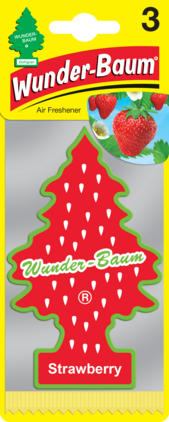 WUNDER-BAUM Jordgubbe 3-pack