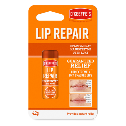 O Keeffes Lip Repair - Uparfumerat Læbepomade 4,2g