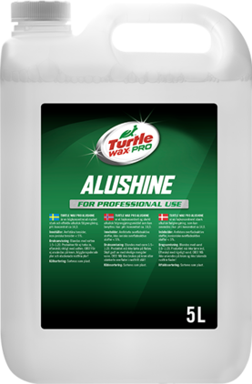 Turtle Wax Pro Alushine 5L