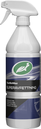 Turtle Wax Superaffedtning med pump 1L