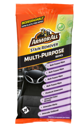 Armor All Clean-Up Wipes Flatpack