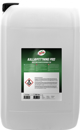 Turtle Wax Pro Kallavfettning Pro 25L