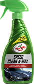 Turtle Wax Speed Clean & Wax 500ml