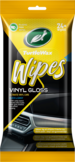 Turtle Wax Vinyl Gloss Wipes Flatpack