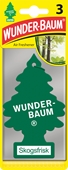 WUNDER-BAUM Skogsfrisk 3-pack