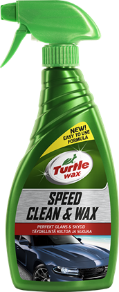 Turtle Wax Speed Clean & Wax 500ml