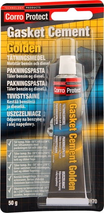 CorroProtect Universaltätning Gul 50g