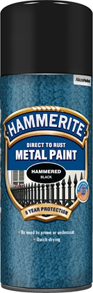 Hammerite Hammarlack Svart spray 400ml