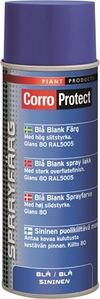 CorroProtect Färg Blå RAL 5005 400ml