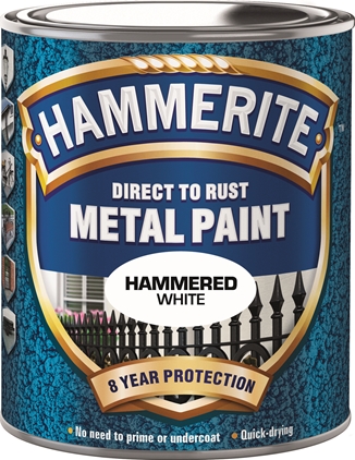 Hammerite Hammarlack Vit 250ml