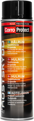 CorroProtect Hålrum Rostskydd spray 500ml