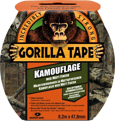 Gorilla Tape Camo 8,2mx48mm