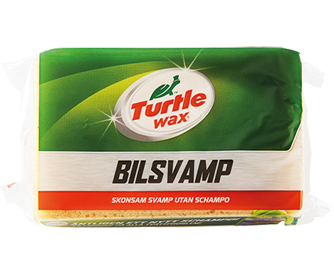 Turtle Wax Tvättsvamp utan shampo