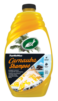 Turtle Wax Carnauba Tropical Shampoo 1,42 L